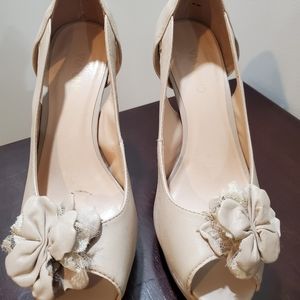 Brazilian Peep toe heels